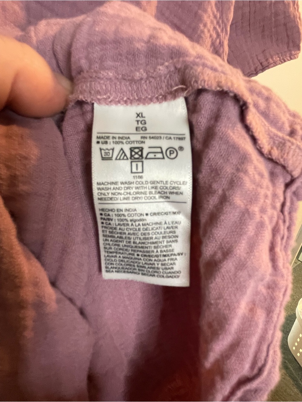 Light cotton gauze Old Navy dress XL - Picture 4 of 4